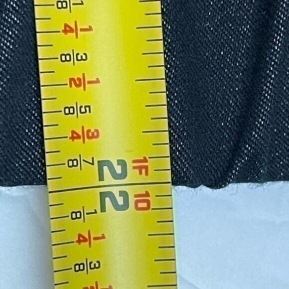 Anne Klein Stretch Black Neutral Minimalist Casual Jacket NWOT Size 8 - Picture 9 of 10